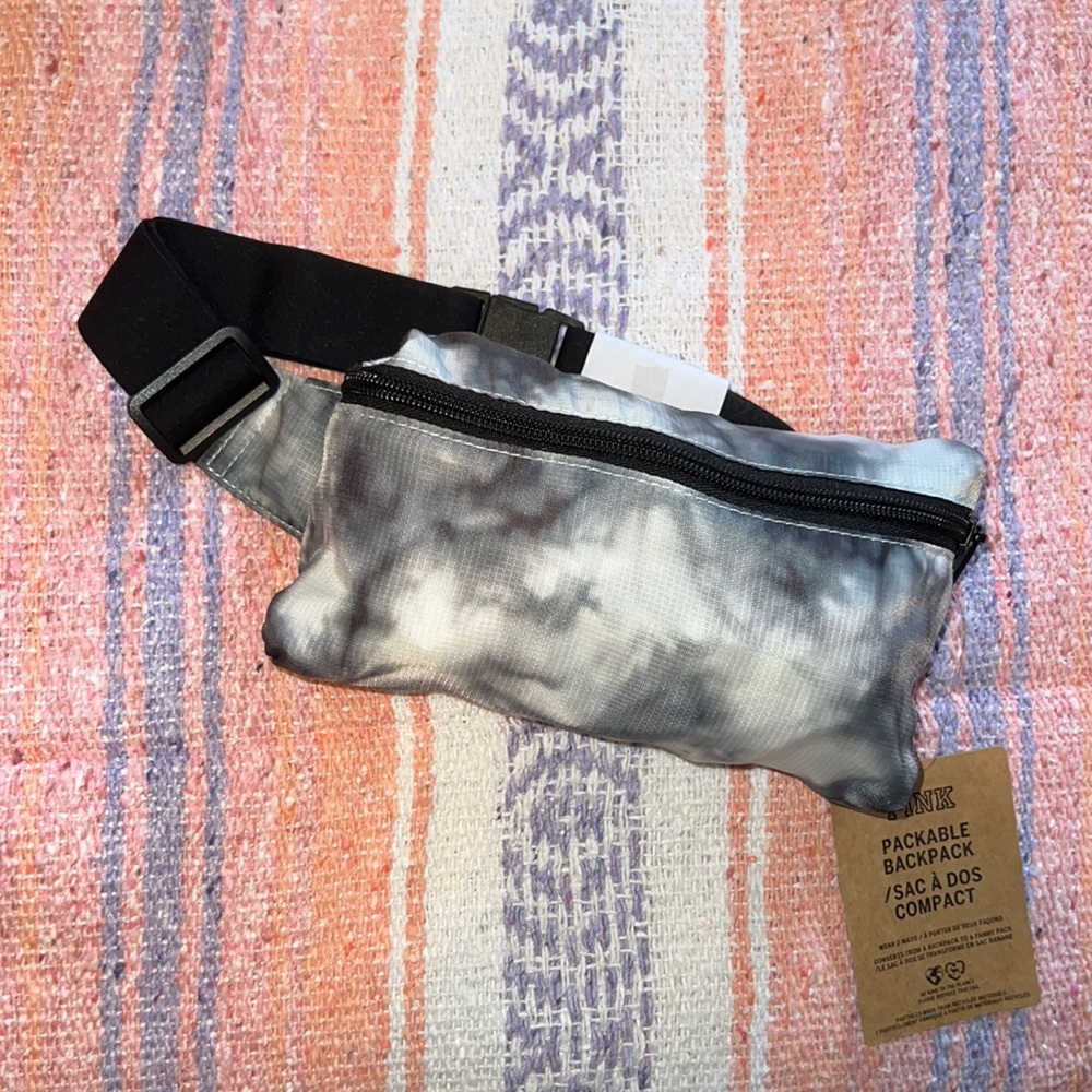 Pink brand Packable Backpack